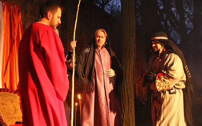 VII Misterium Męki Pańskiej w Jasienicy