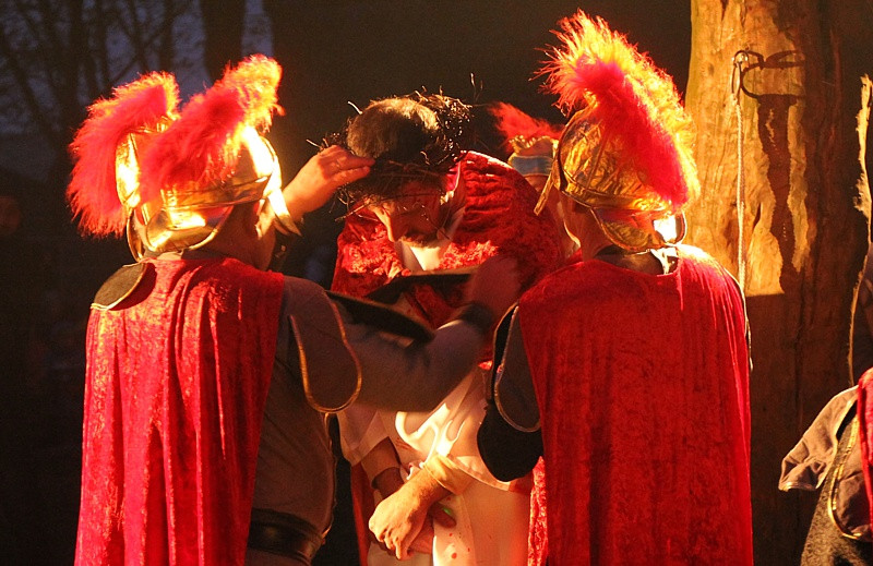 VII Misterium Męki Pańskiej w Jasienicy