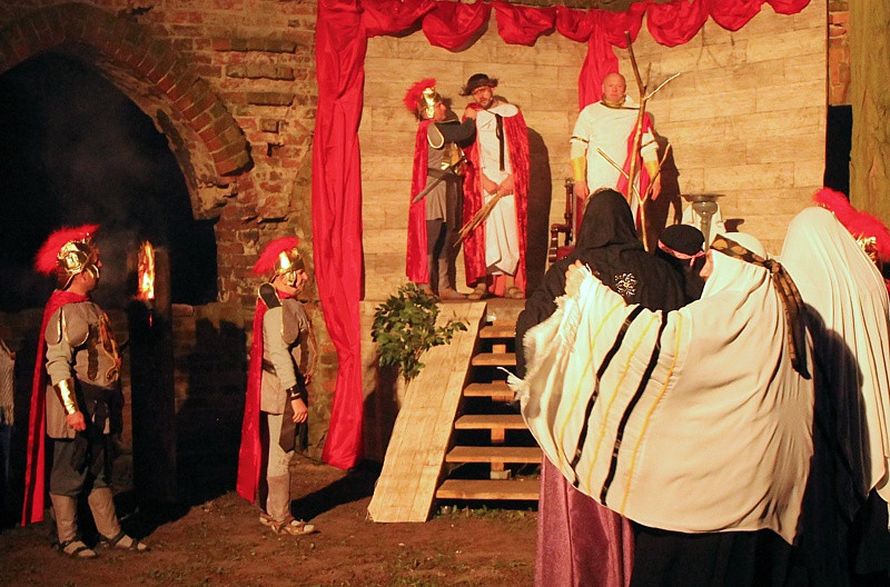 VII Misterium Męki Pańskiej w Jasienicy