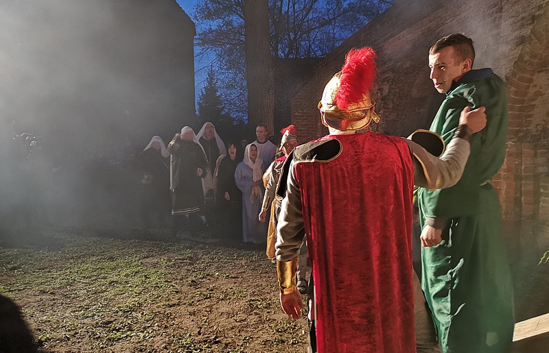 VII Misterium Męki Pańskiej w Jasienicy