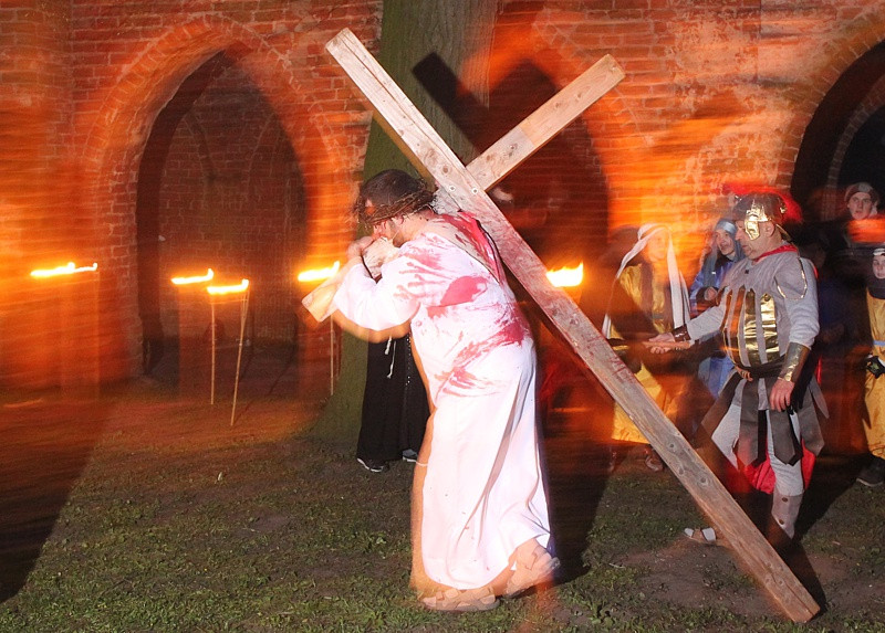 VII Misterium Męki Pańskiej w Jasienicy