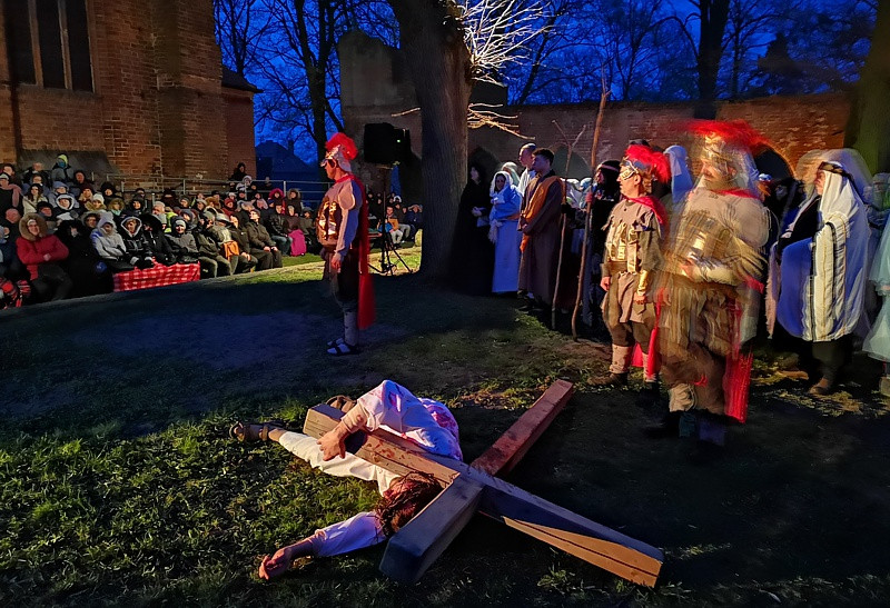 VII Misterium Męki Pańskiej w Jasienicy