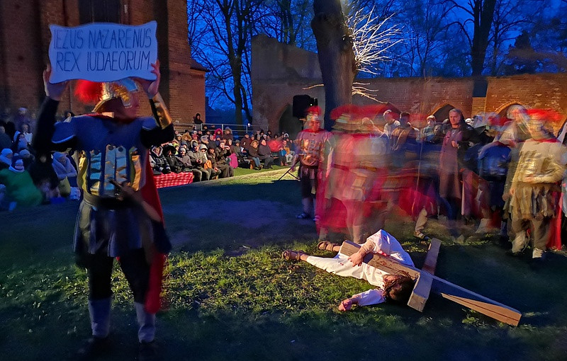 VII Misterium Męki Pańskiej w Jasienicy