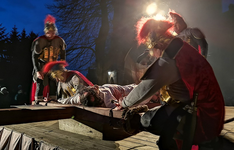 VII Misterium Męki Pańskiej w Jasienicy