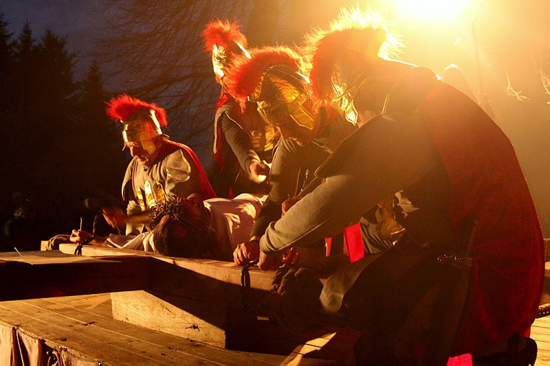 VII Misterium Męki Pańskiej w Jasienicy