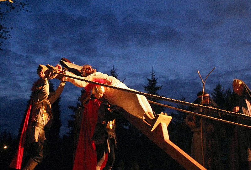 VII Misterium Męki Pańskiej w Jasienicy