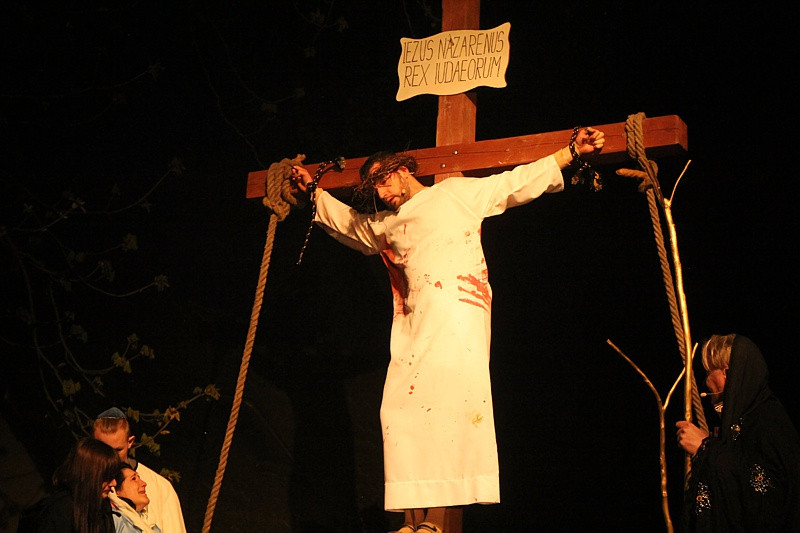 VII Misterium Męki Pańskiej w Jasienicy