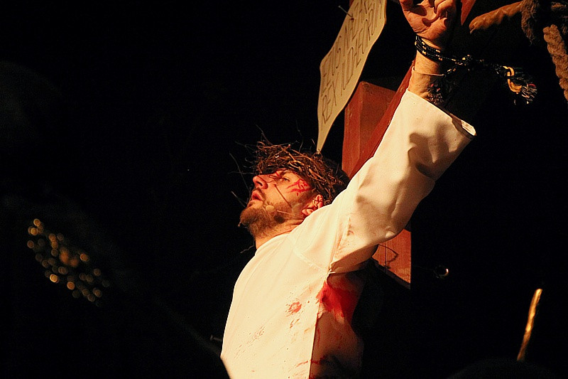 VII Misterium Męki Pańskiej w Jasienicy