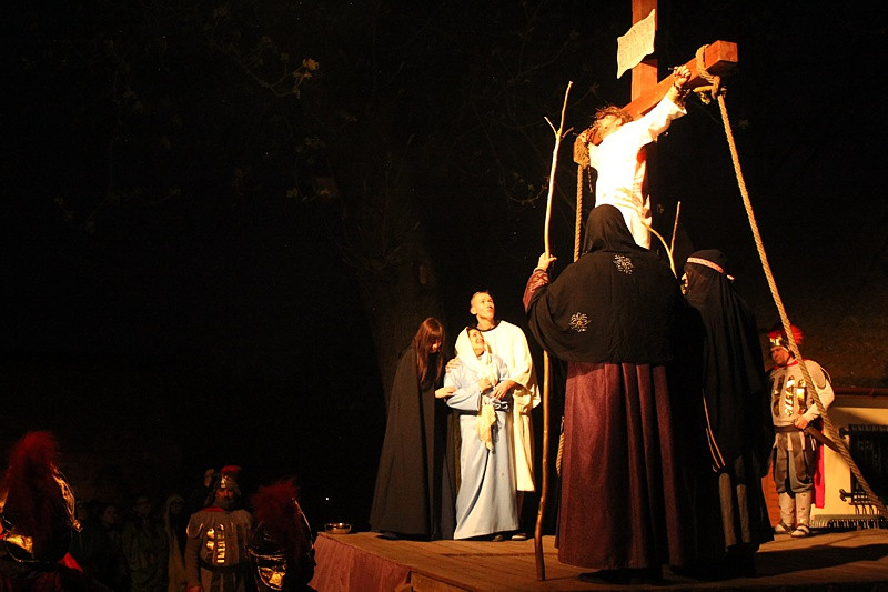 VII Misterium Męki Pańskiej w Jasienicy