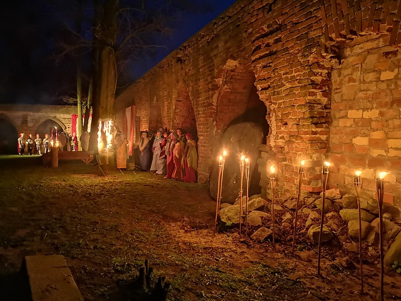 VII Misterium Męki Pańskiej w Jasienicy