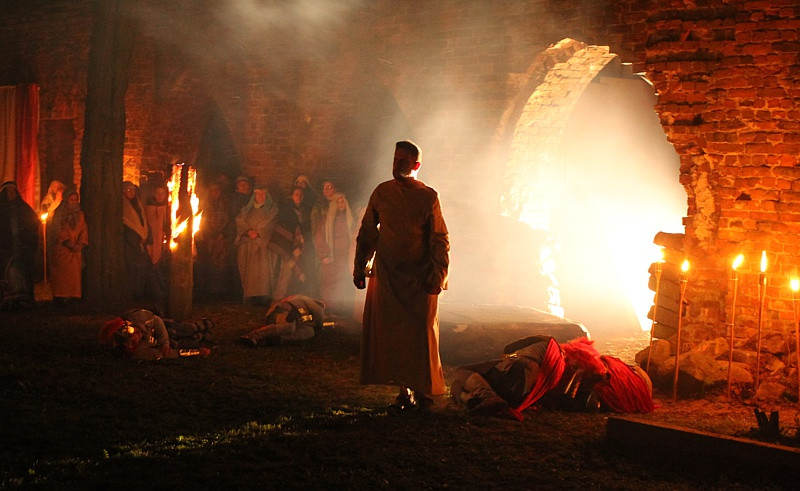 VII Misterium Męki Pańskiej w Jasienicy