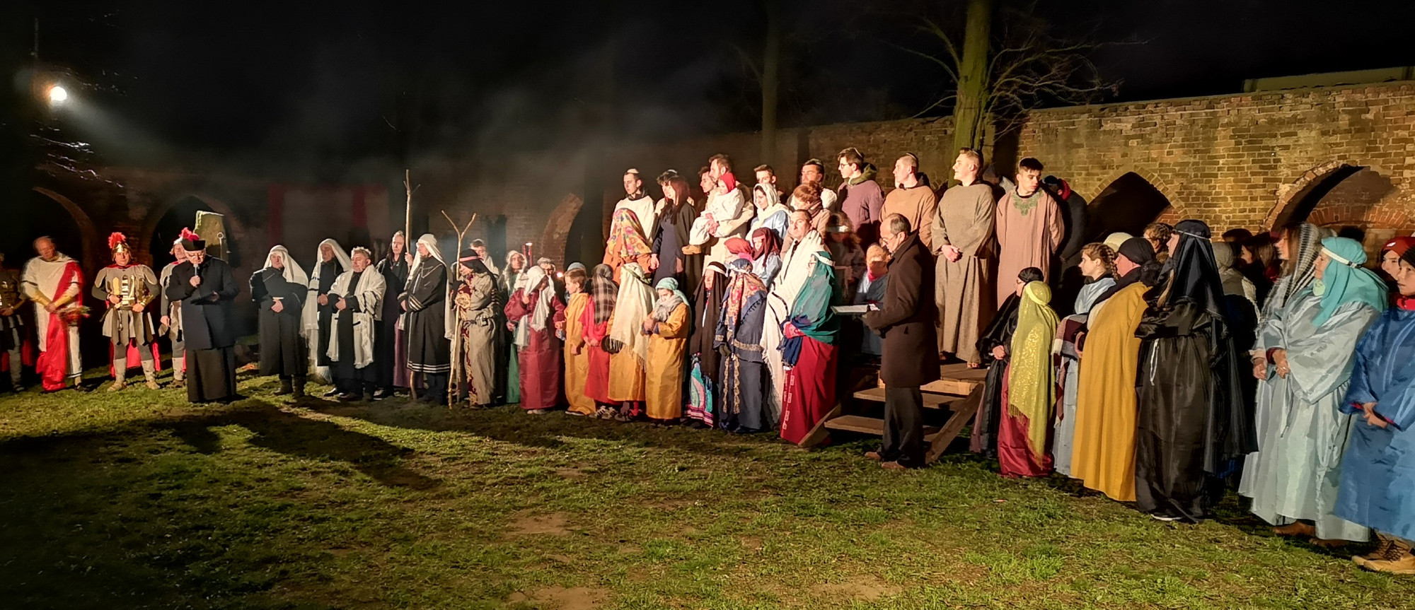 VII Misterium Męki Pańskiej w Jasienicy