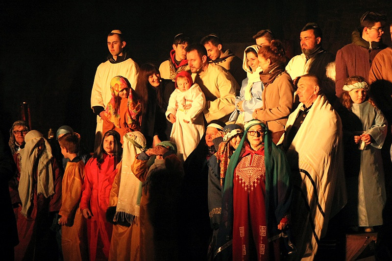 VII Misterium Męki Pańskiej w Jasienicy