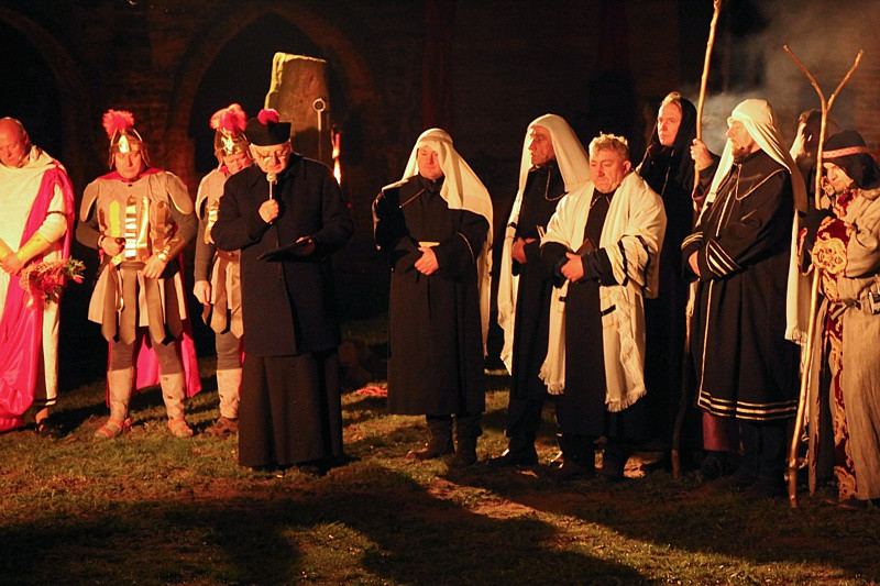 VII Misterium Męki Pańskiej w Jasienicy