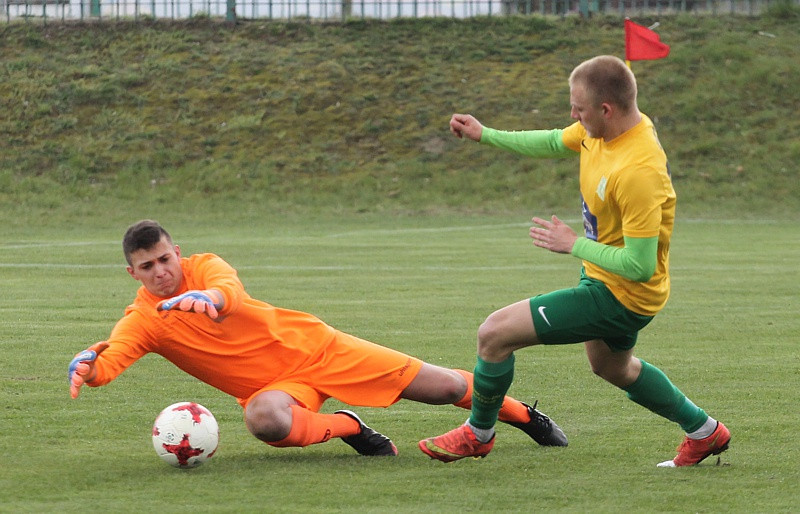 Chemicy pokonali Morzycko Moryń 9:0