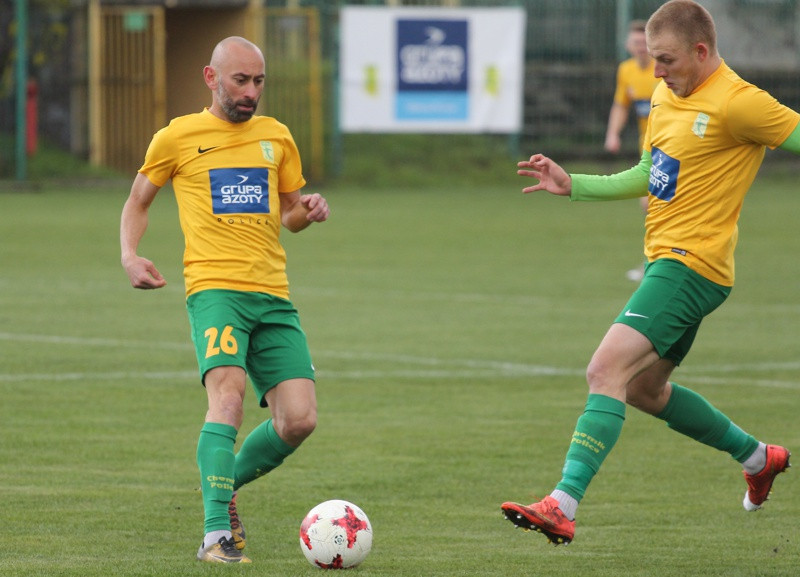 Chemicy pokonali Morzycko Moryń 9:0