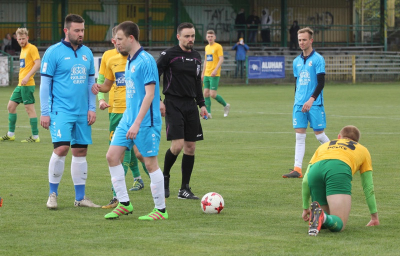 Chemicy pokonali Morzycko Moryń 9:0