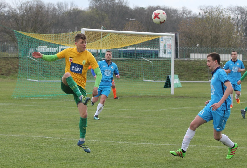 Chemicy pokonali Morzycko Moryń 9:0