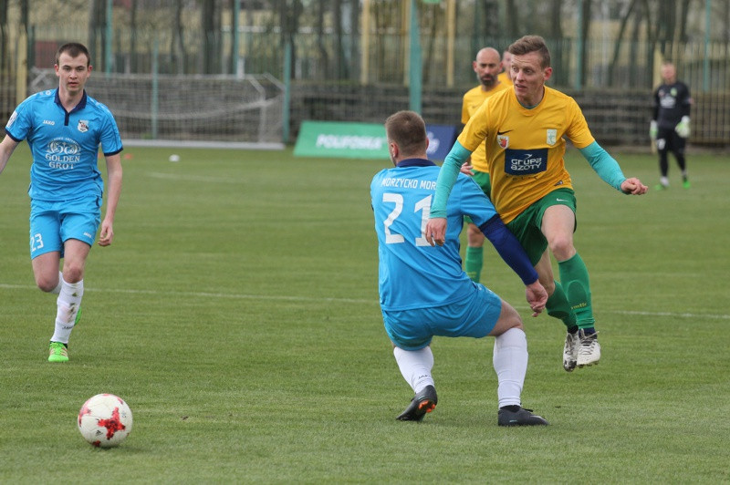 Chemicy pokonali Morzycko Moryń 9:0
