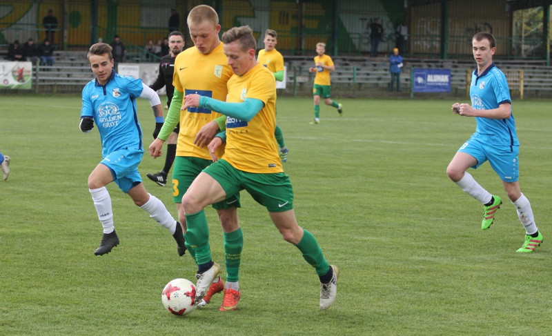 Chemicy pokonali Morzycko Moryń 9:0