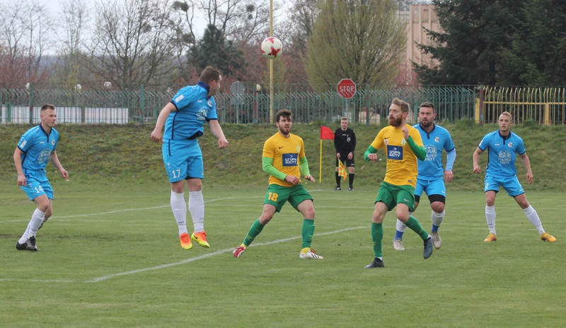 Chemicy pokonali Morzycko Moryń 9:0