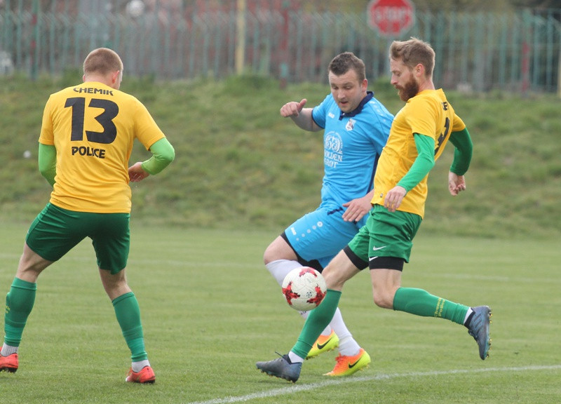Chemicy pokonali Morzycko Moryń 9:0
