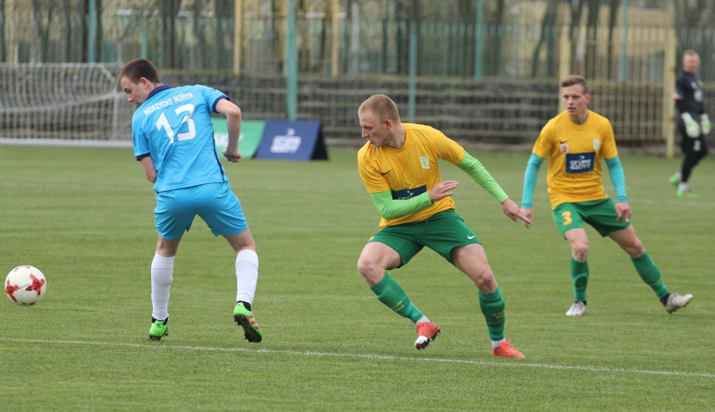 Chemicy pokonali Morzycko Moryń 9:0