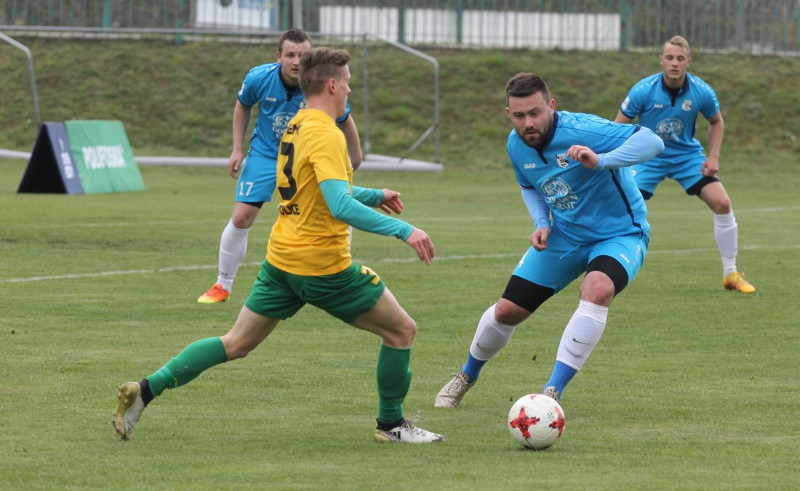 Chemicy pokonali Morzycko Moryń 9:0