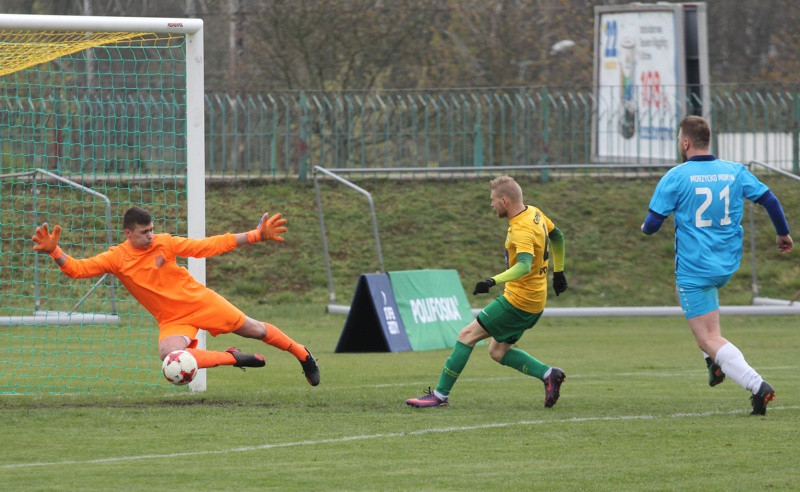 Chemicy pokonali Morzycko Moryń 9:0