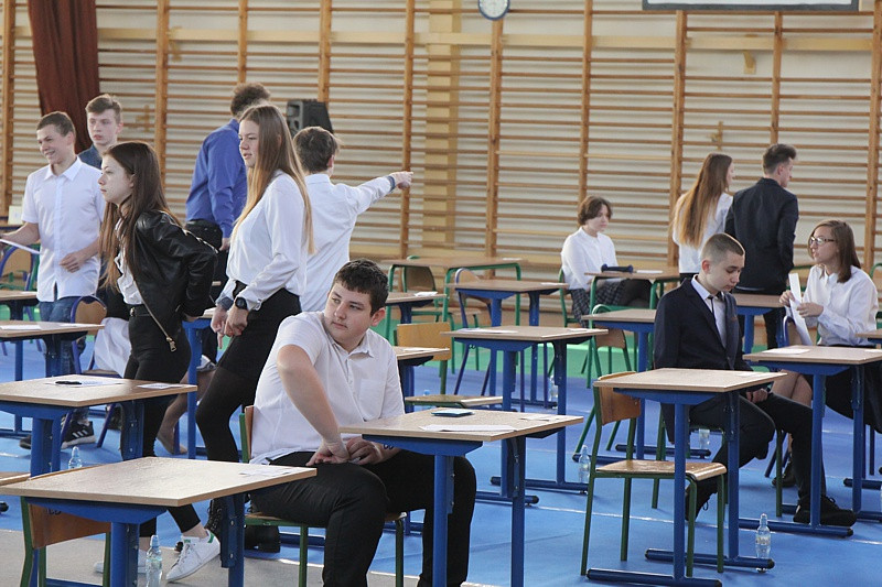 Egzamin ósmoklasisty – historyczny i w wyjątkowych warunkach