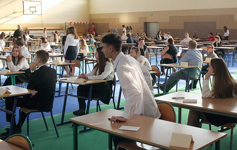 Egzamin ósmoklasisty – historyczny i w wyjątkowych warunkach