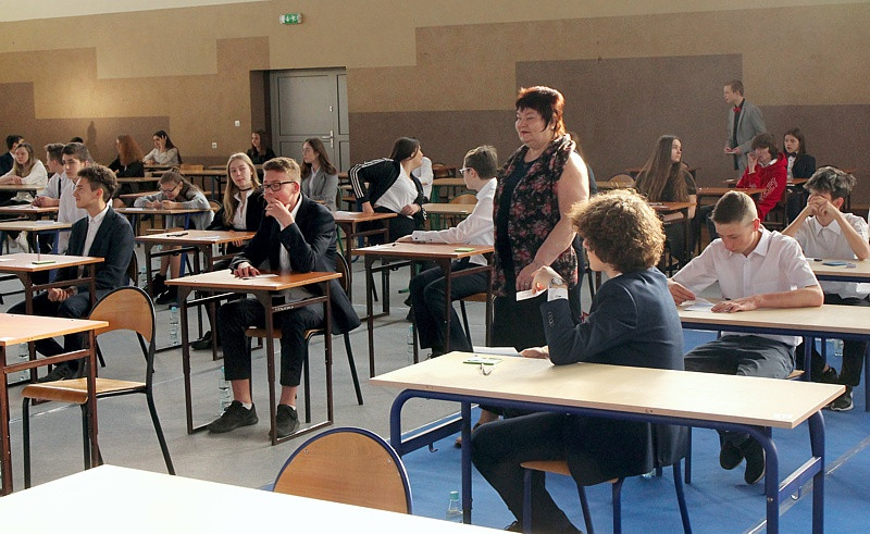 Egzamin ósmoklasisty – historyczny i w wyjątkowych warunkach