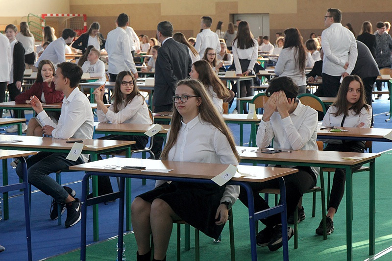 Egzamin ósmoklasisty – historyczny i w wyjątkowych warunkach