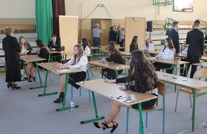 Egzamin ósmoklasisty – historyczny i w wyjątkowych warunkach