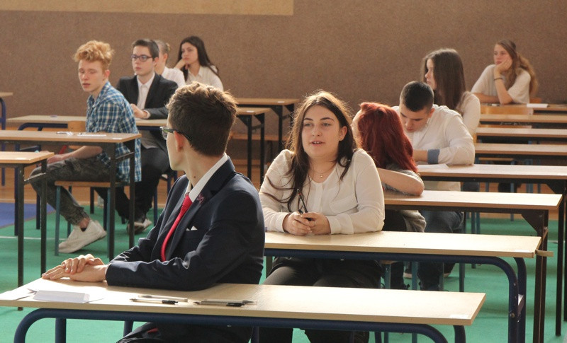 Egzamin ósmoklasisty – historyczny i w wyjątkowych warunkach