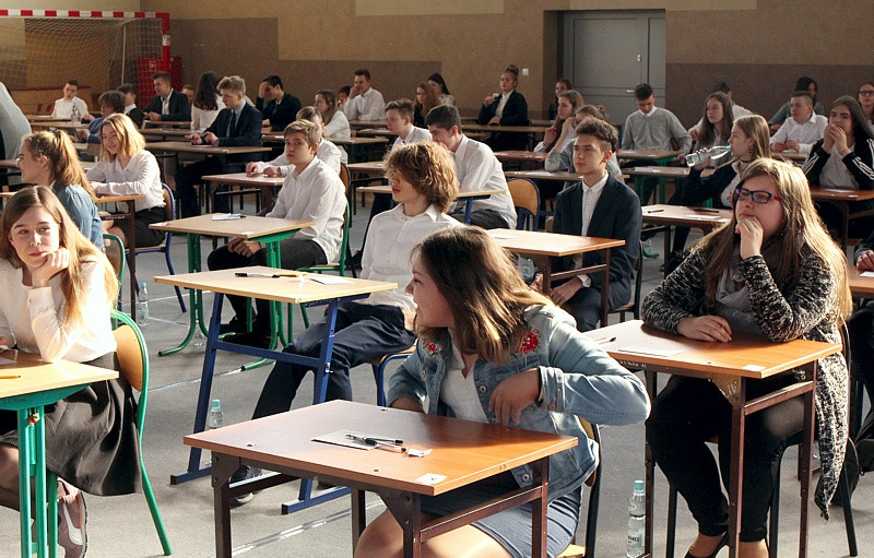 Egzamin ósmoklasisty – historyczny i w wyjątkowych warunkach