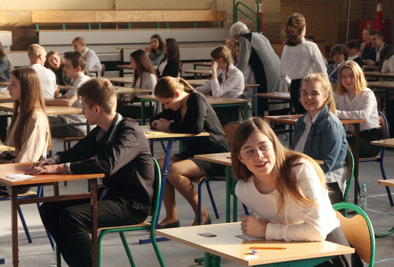 Egzamin ósmoklasisty – historyczny i w wyjątkowych warunkach