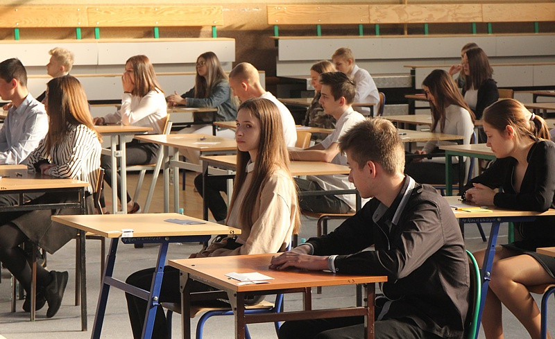 Egzamin ósmoklasisty – historyczny i w wyjątkowych warunkach