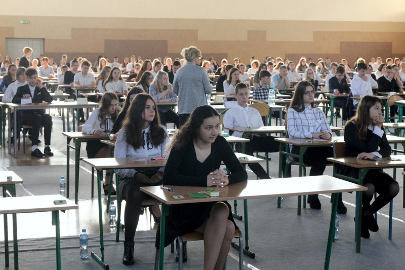 Egzamin ósmoklasisty – historyczny i w wyjątkowych warunkach