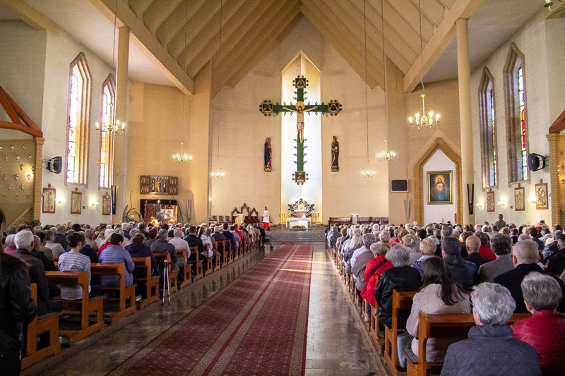 Msza Wieczerzy Pańskiej w parafii św. Kazimierza