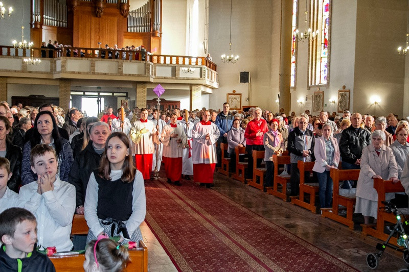 Msza Wieczerzy Pańskiej w parafii św. Kazimierza