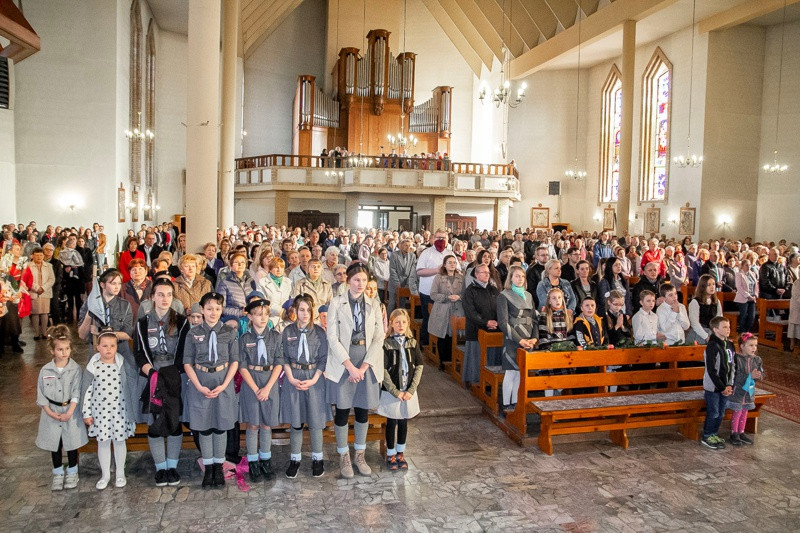 Msza Wieczerzy Pańskiej w parafii św. Kazimierza