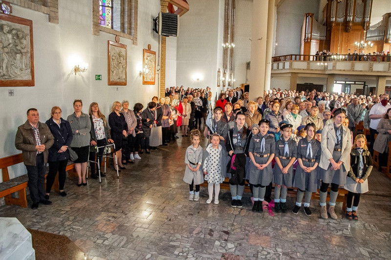 Msza Wieczerzy Pańskiej w parafii św. Kazimierza