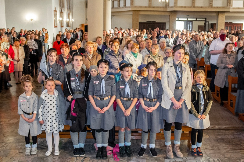 Msza Wieczerzy Pańskiej w parafii św. Kazimierza