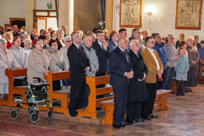 Msza Wieczerzy Pańskiej w parafii św. Kazimierza