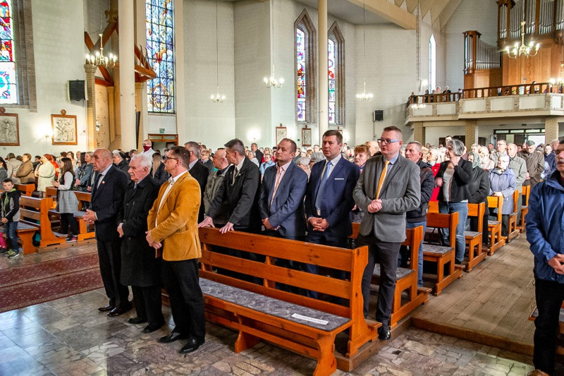 Msza Wieczerzy Pańskiej w parafii św. Kazimierza