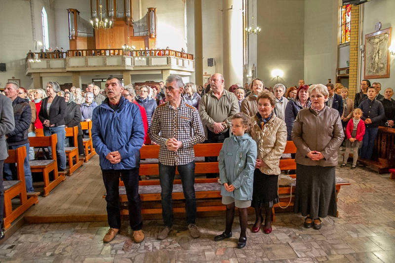 Msza Wieczerzy Pańskiej w parafii św. Kazimierza