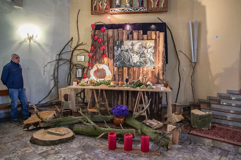 Msza Wieczerzy Pańskiej w parafii św. Kazimierza