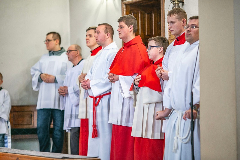 Msza Wieczerzy Pańskiej w parafii św. Kazimierza