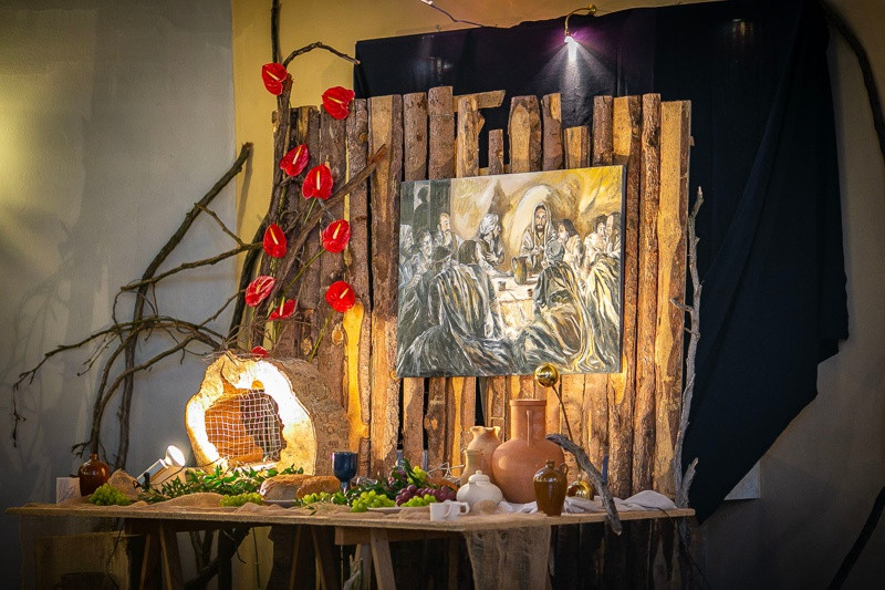 Msza Wieczerzy Pańskiej w parafii św. Kazimierza